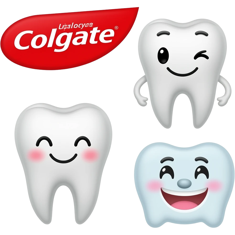 Colgate teath dasome more where teeayh dancingncing cute emojis emoji