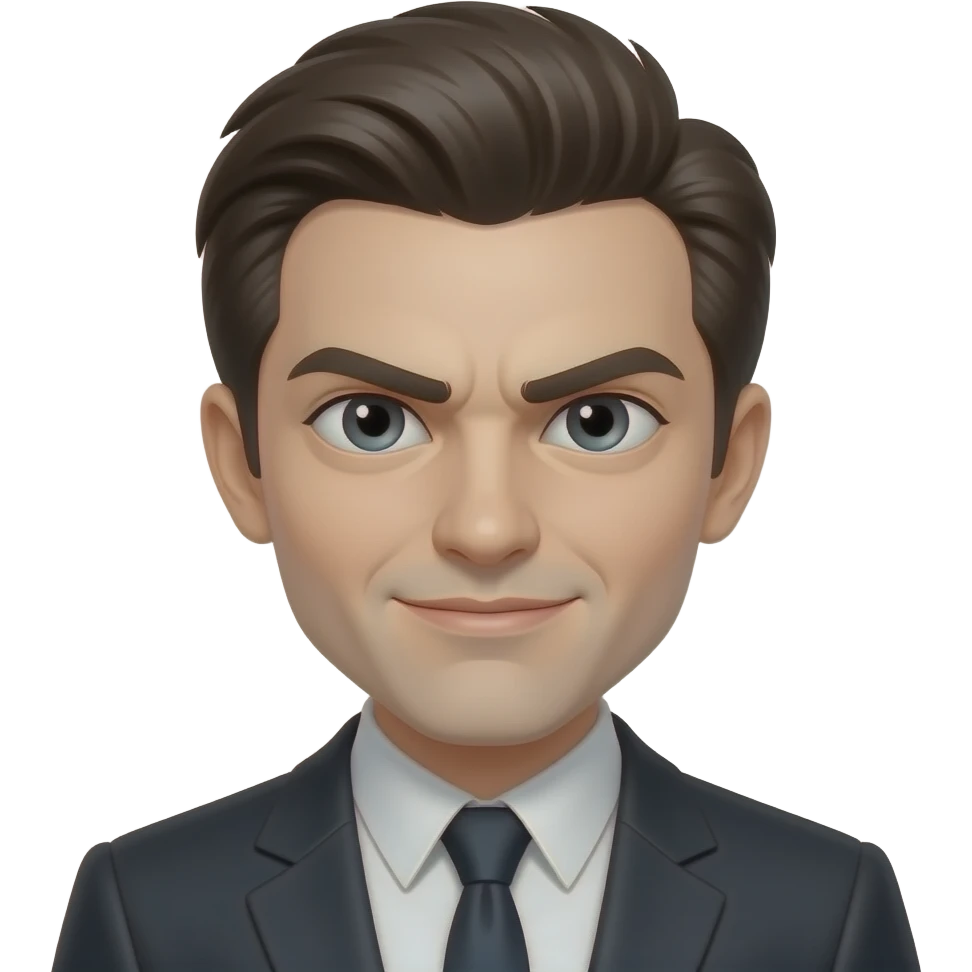 evil narcissist emoji
