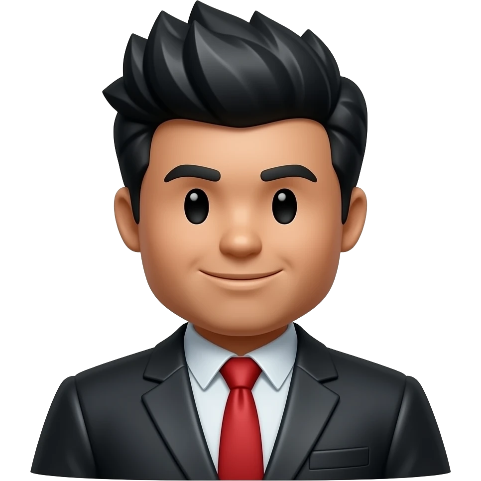 Black figure from roblox emoji