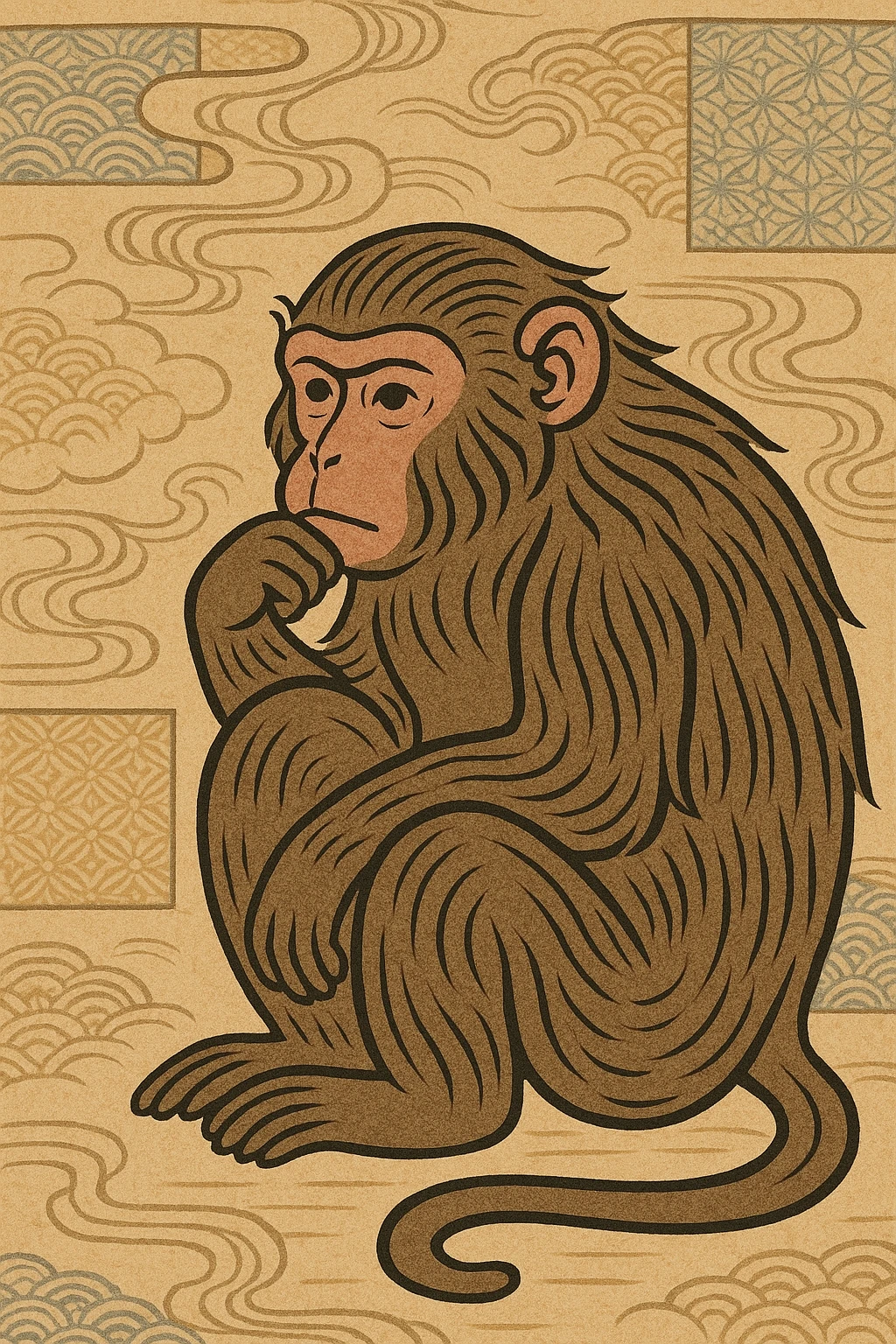 Monkey emoji