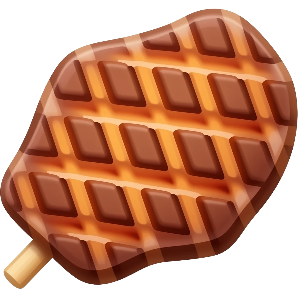 BBQ and meat emoji