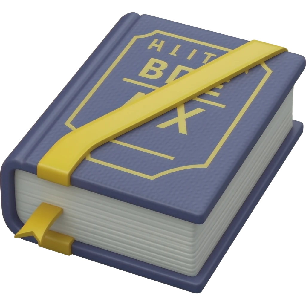 Rules book emoji