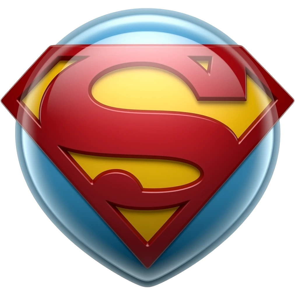 superman logo emoji