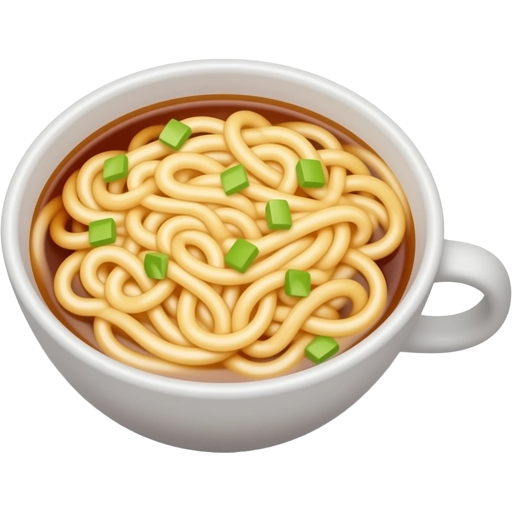 create a emoji mixture of tea and maggie emoji