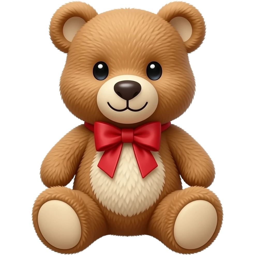teddy bear emoji