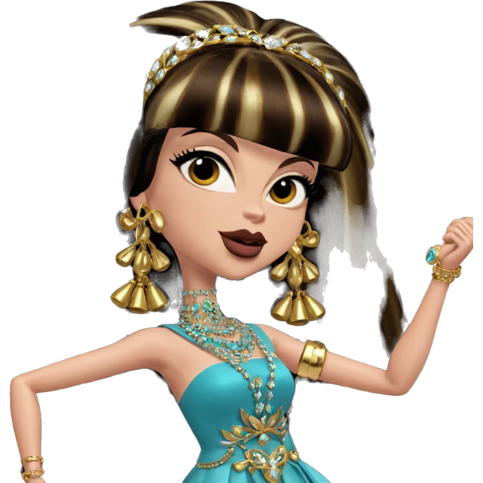 elegant girl with jewelry emoji