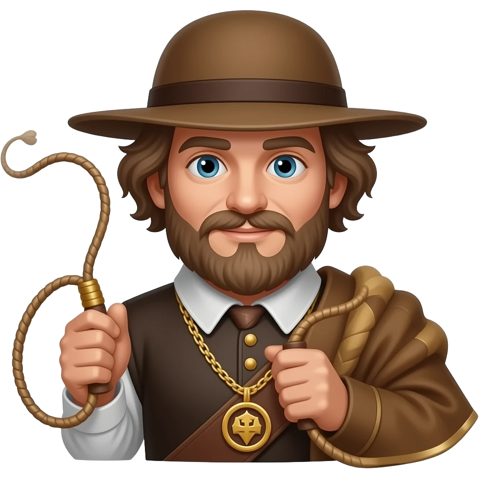 Gode Michel et fouet emoji