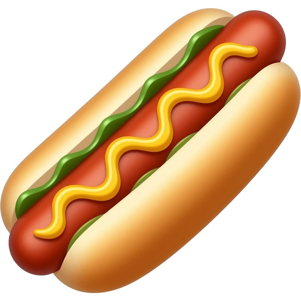 Hot Dog emoji