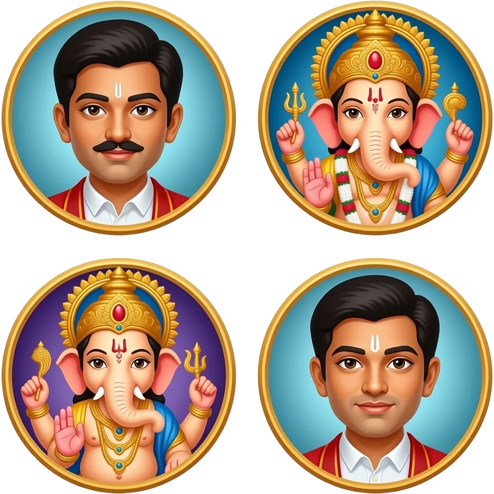 Shreemant dagdushet halwai ganpati ganesh ji emojis emoji