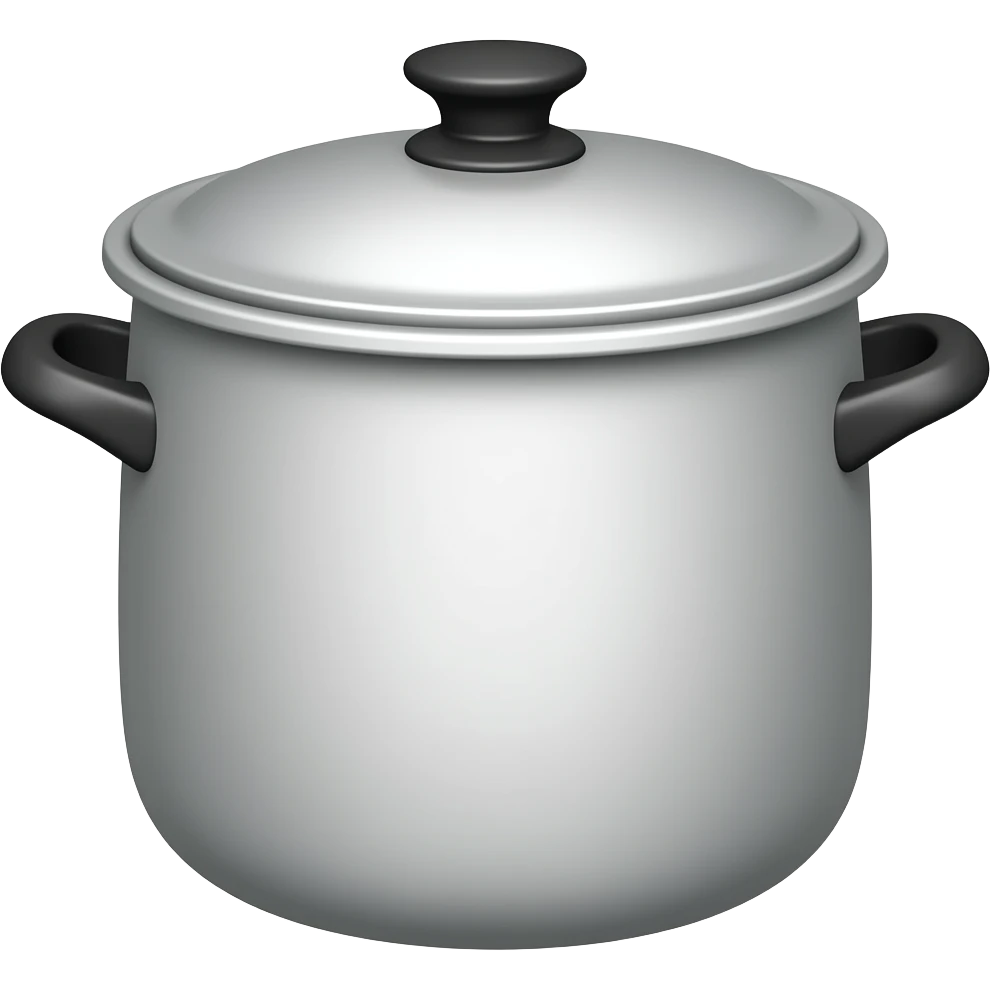 poele avec couvercle emoji