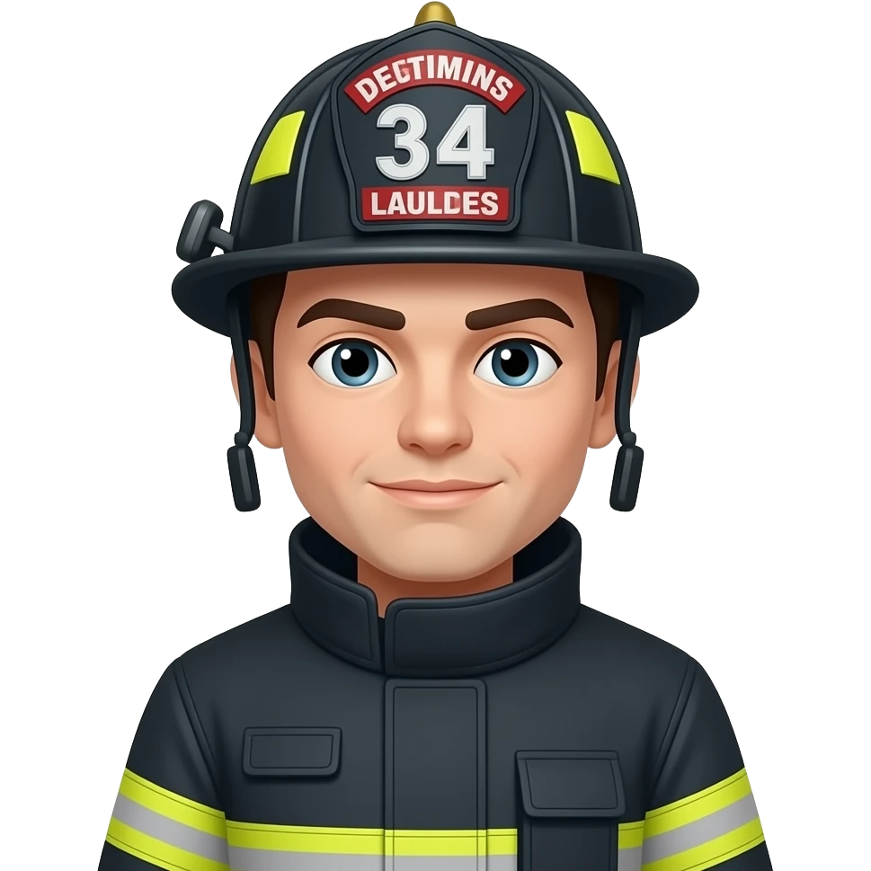 firefighter emoji