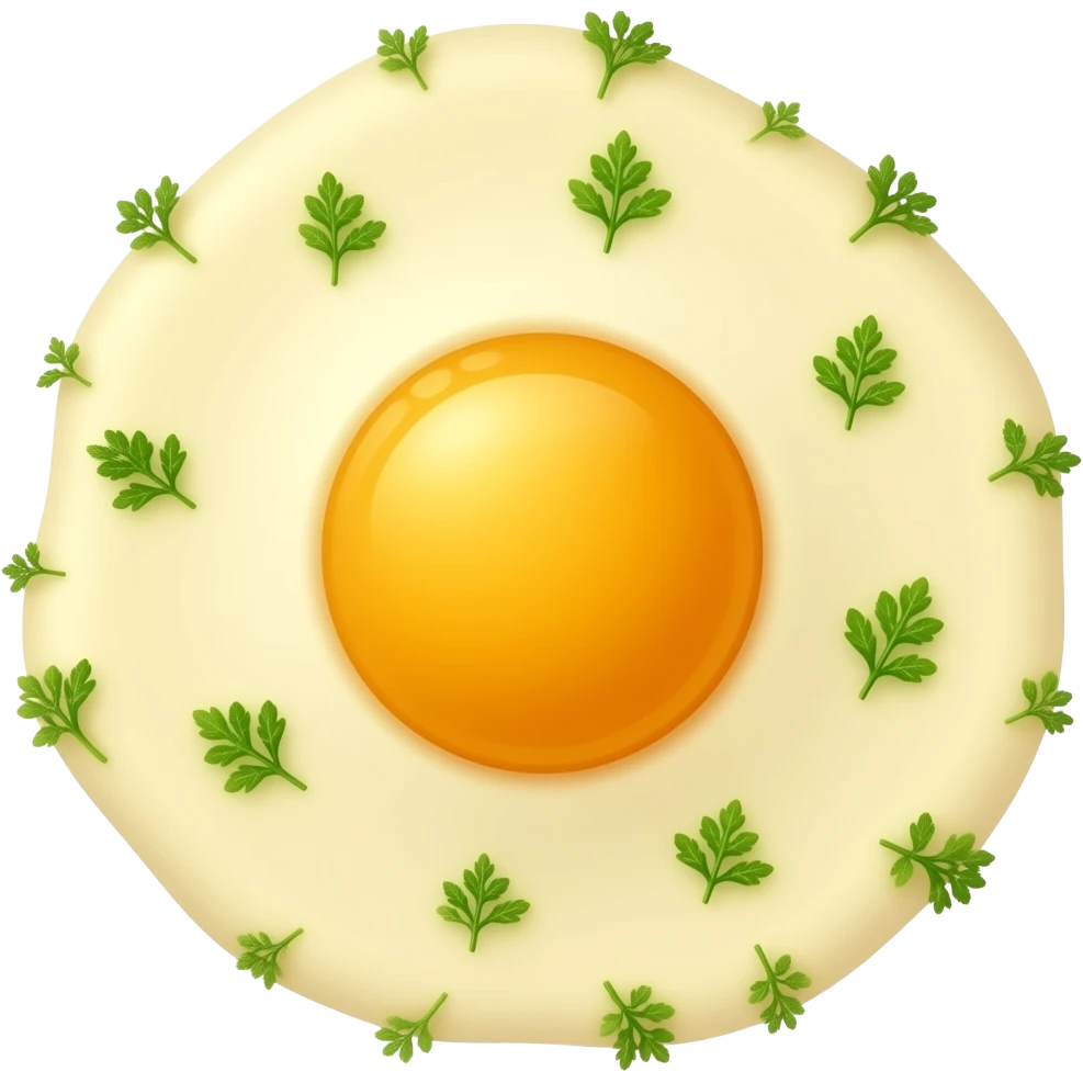 Scrambled eggs emoji