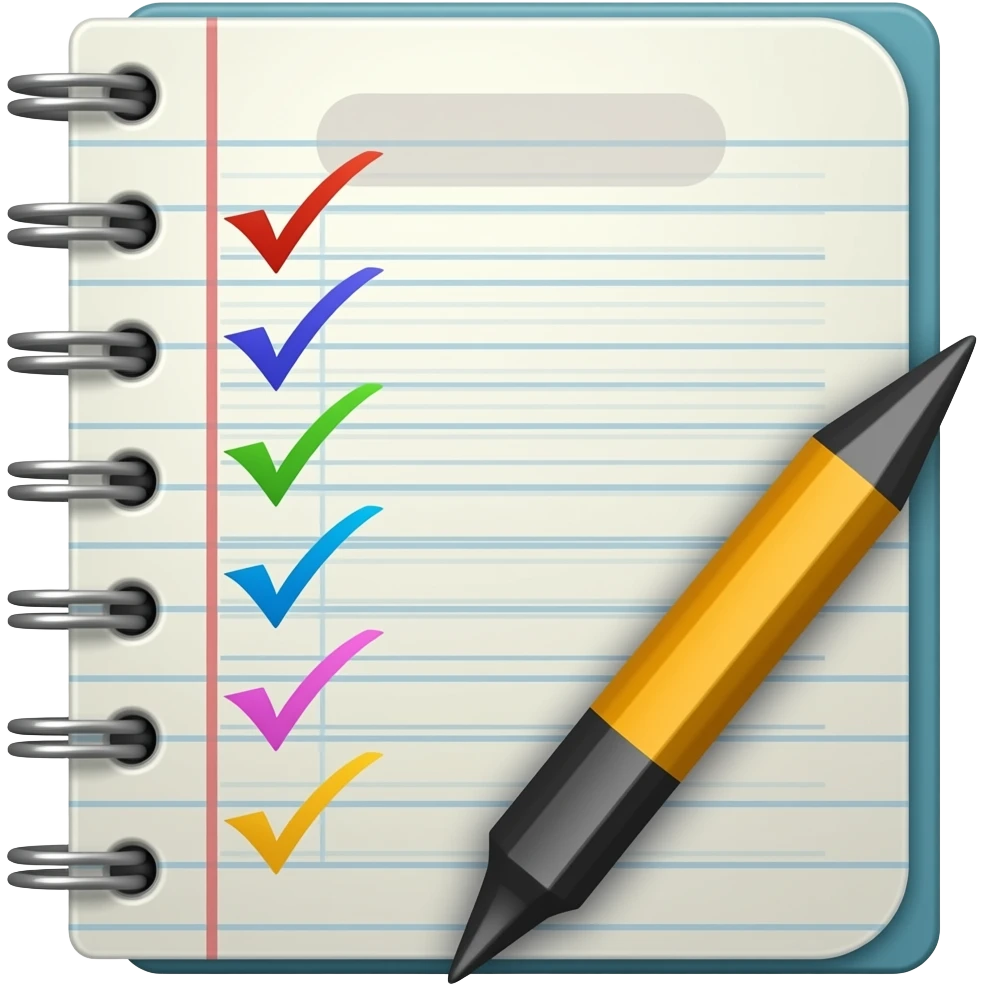 тетради с пятерками школьные emoji