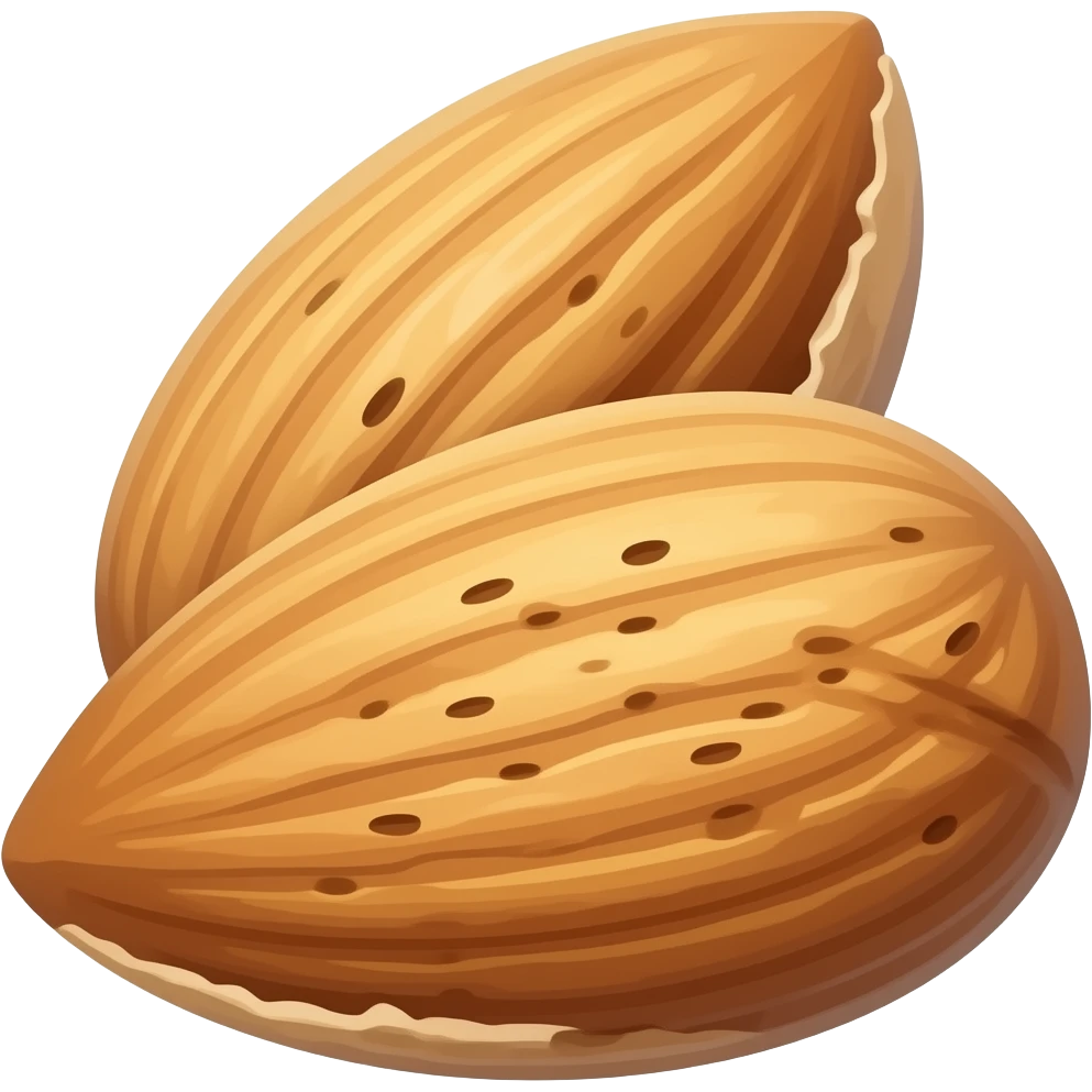 almond emoji