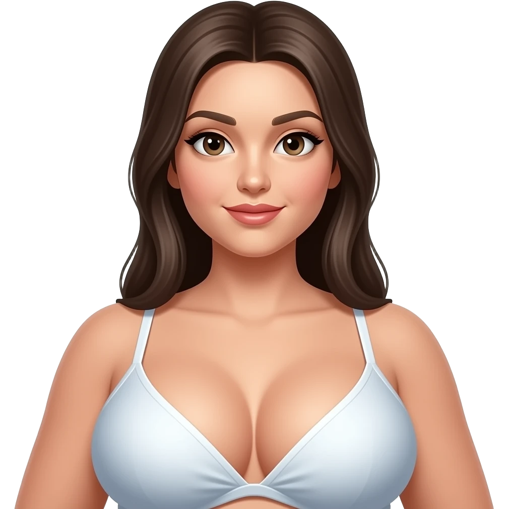 Pretty Sexy big booty and boobs emoji