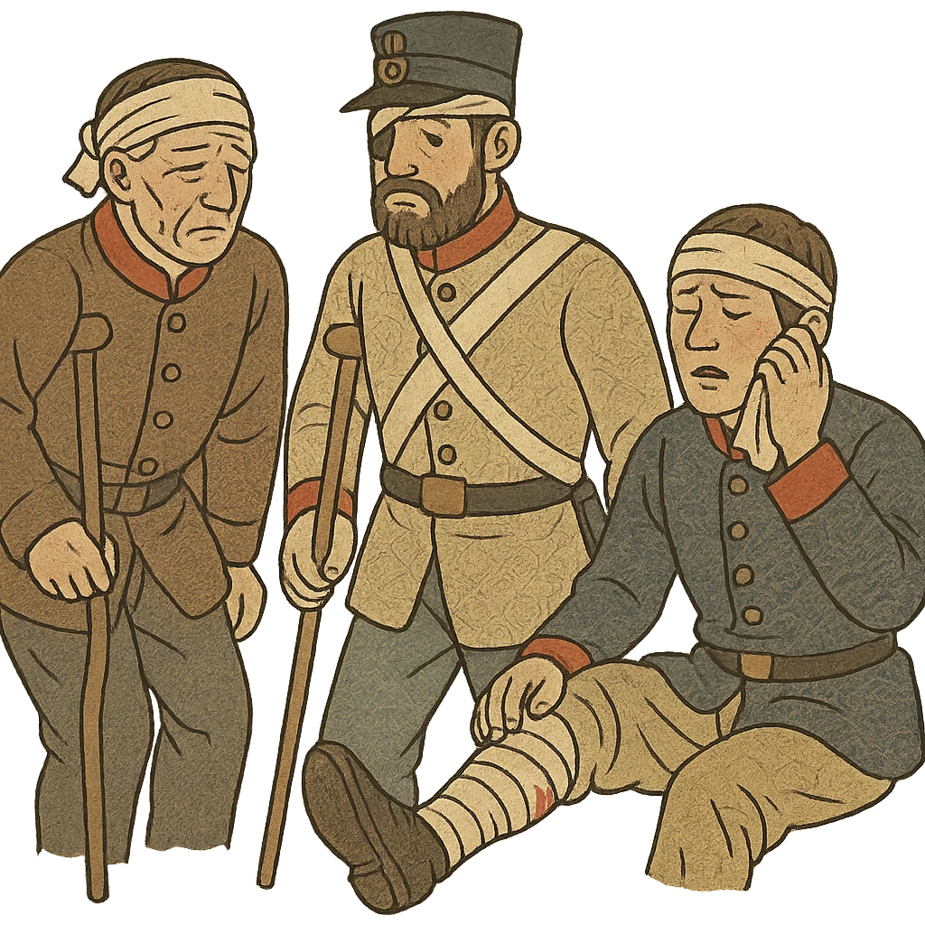  crimean war injured british soldiers emoji