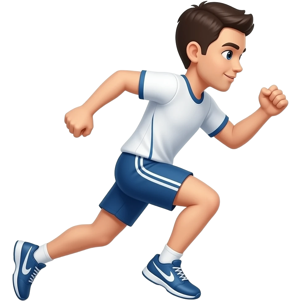 The word "dash" emoji