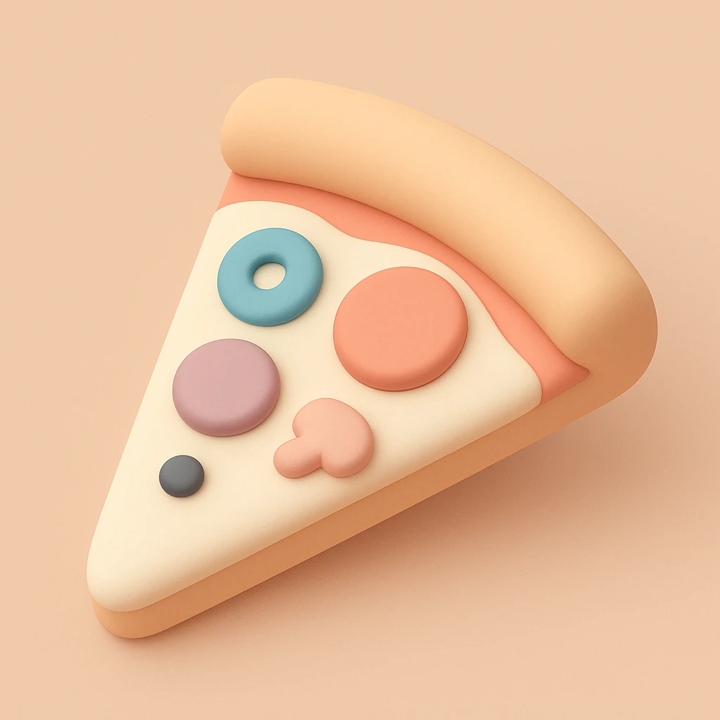 slice of pizza emoji