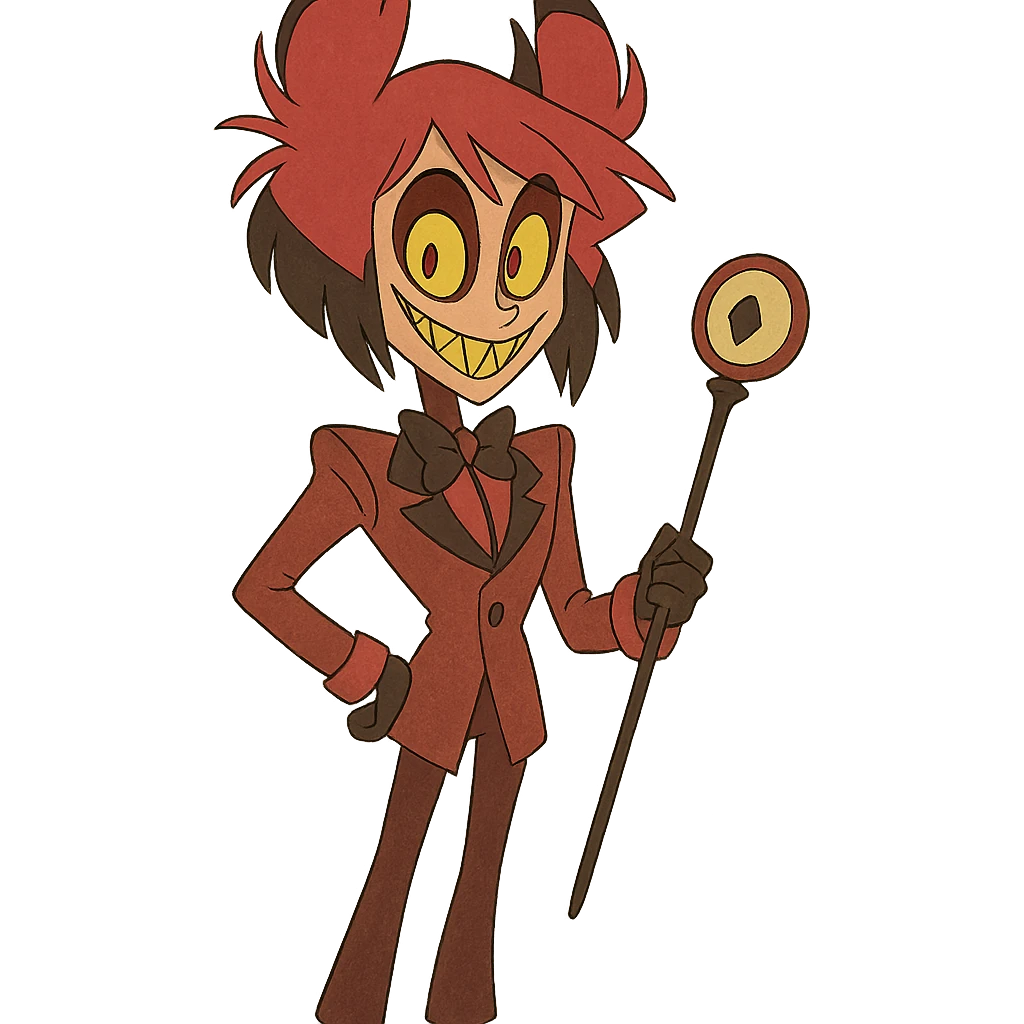 Hazbin Hotel character emoji