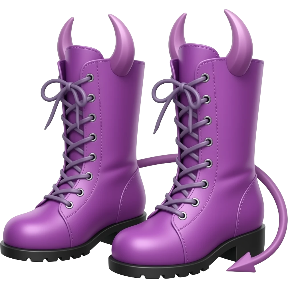 emote of demonia boots sexy make it purple, same as the other one but purple instead of red emoji