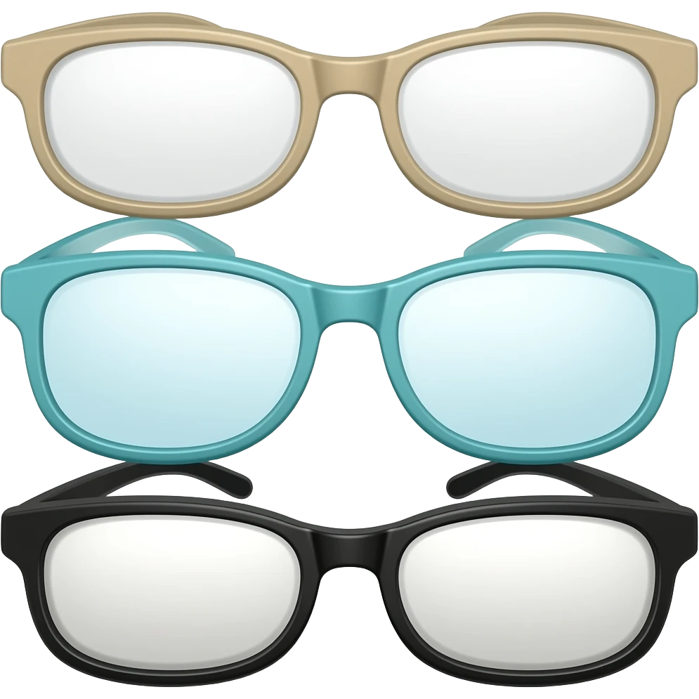 montura de lentes emoji