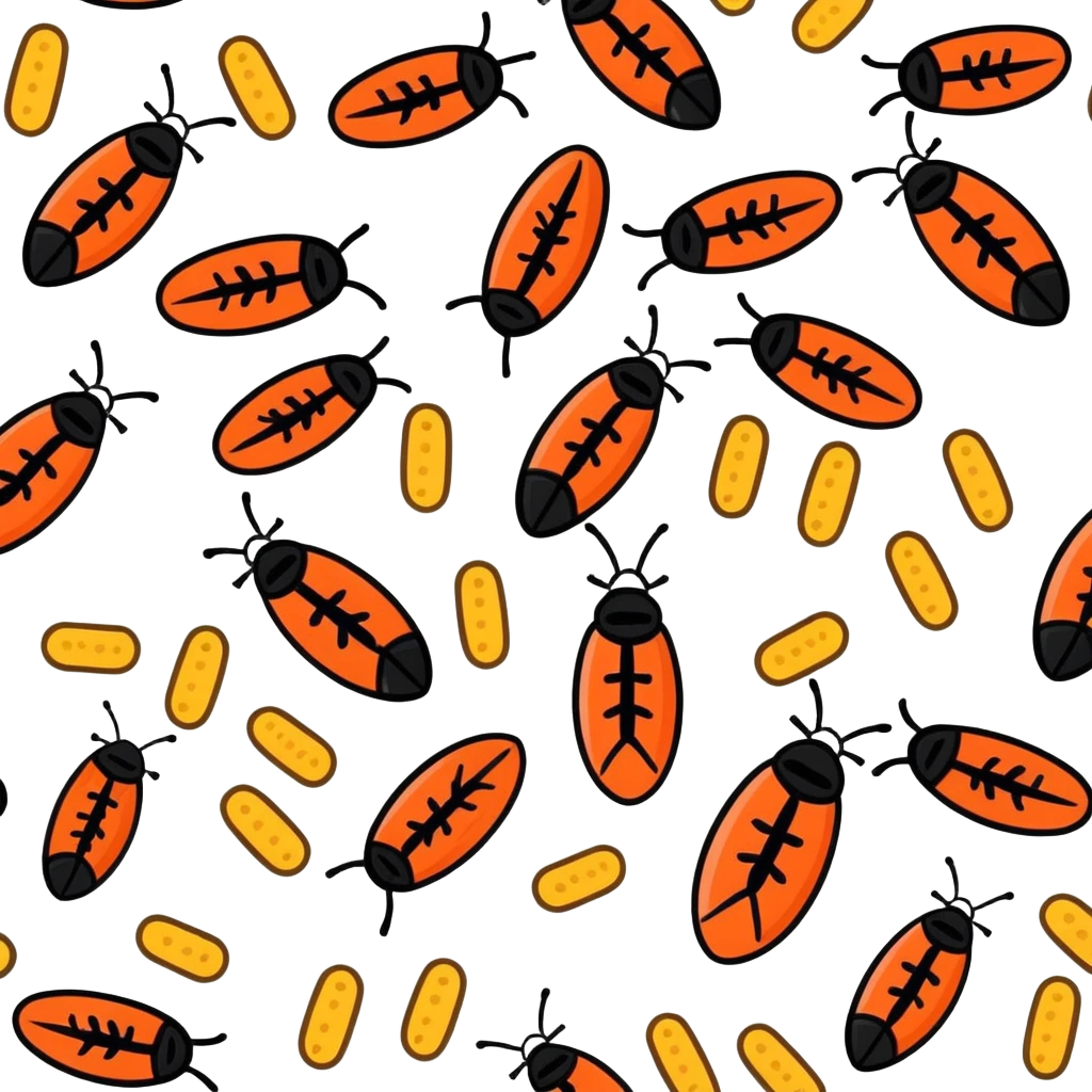 roaches in the cereal  emoji