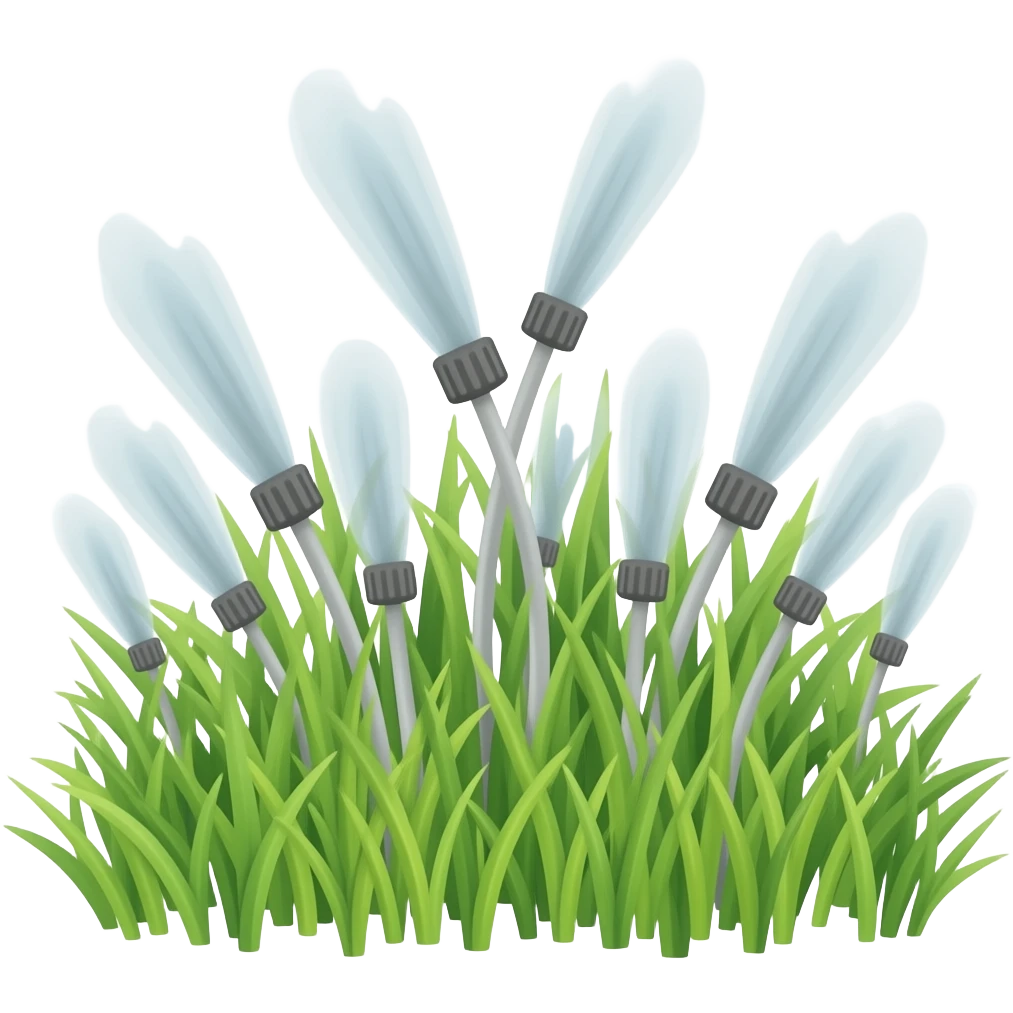 make me a cluster of sprink emoji