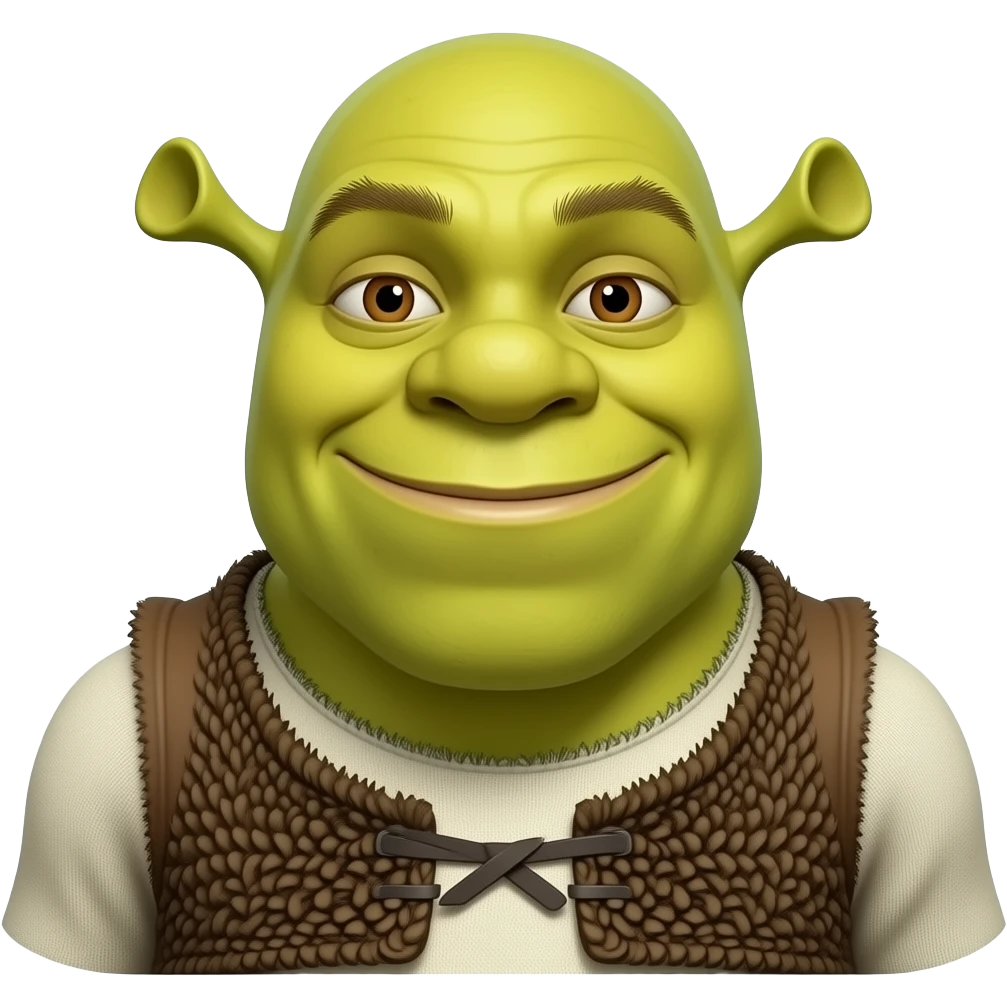Shrek emoji