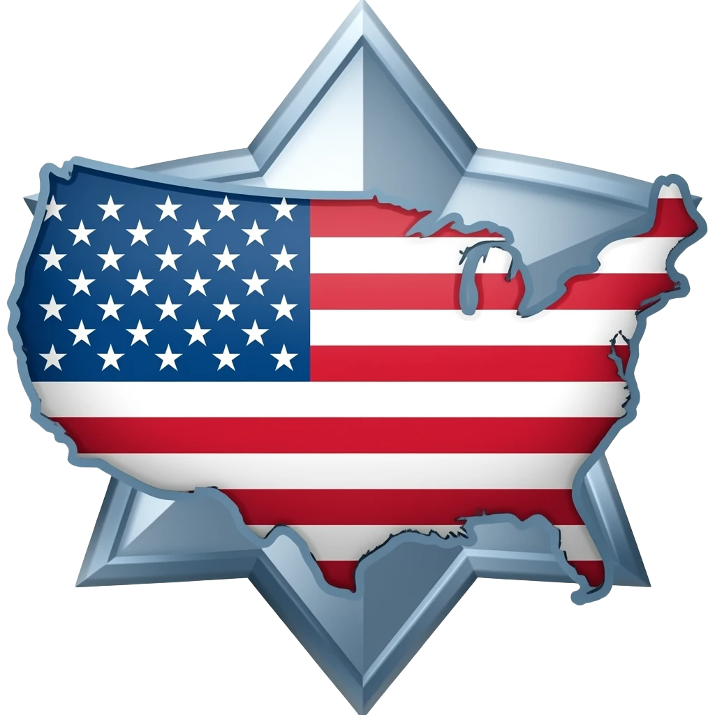 United States are force logo emoji