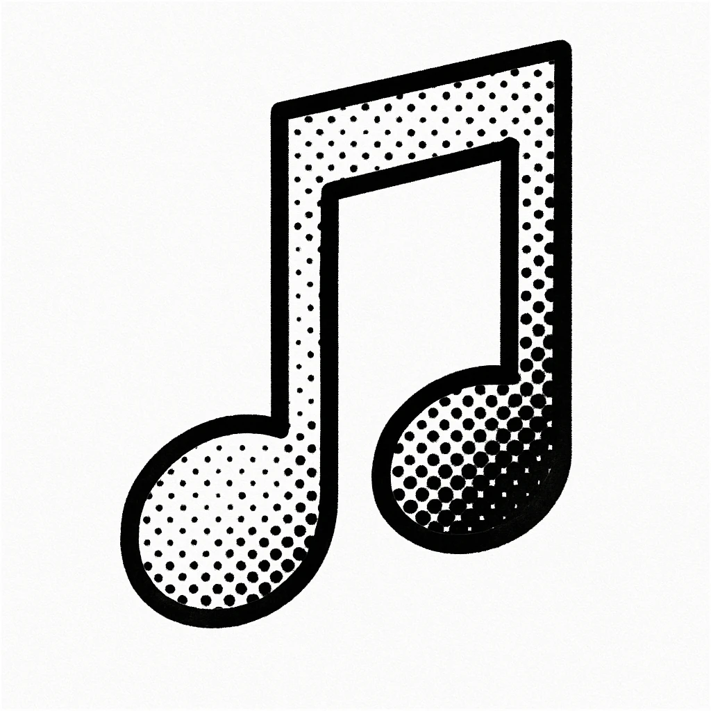 eighth note emoji