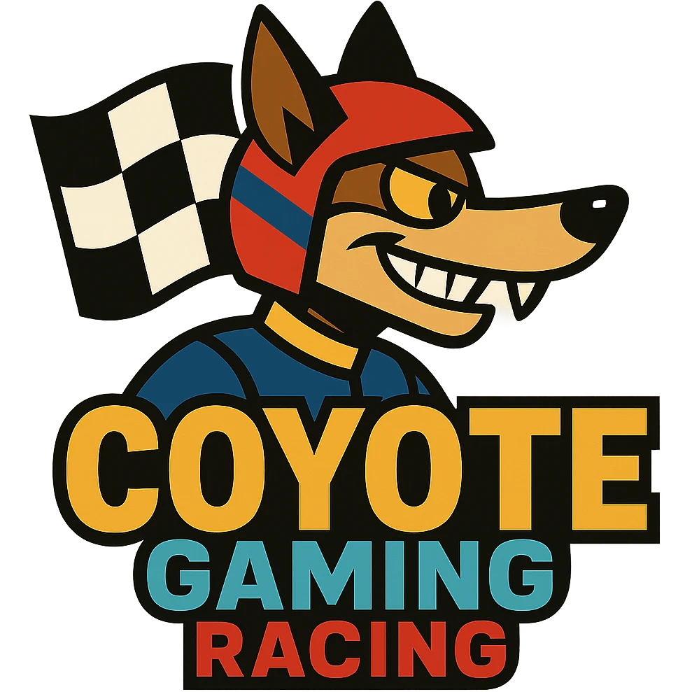 Coyote Gaming Racing logo emoji