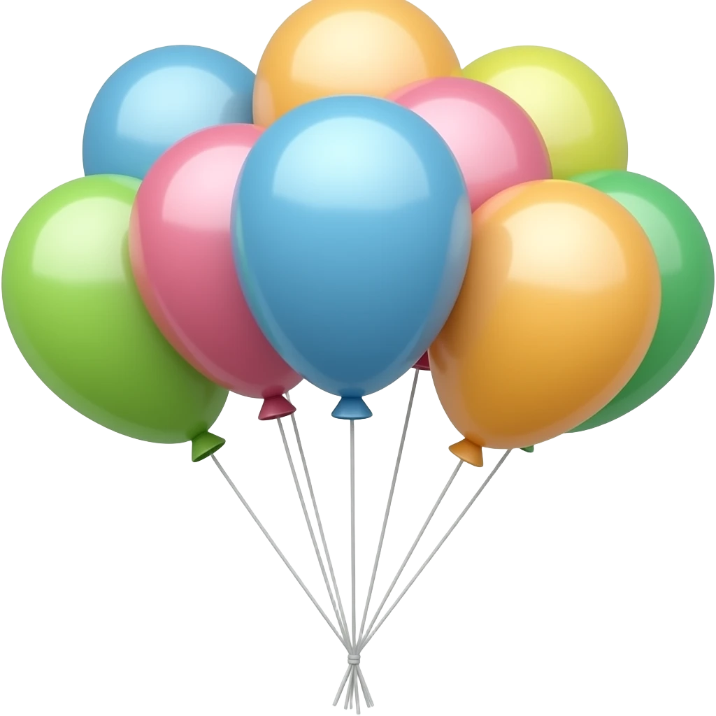 BALLOON STRINGS emoji