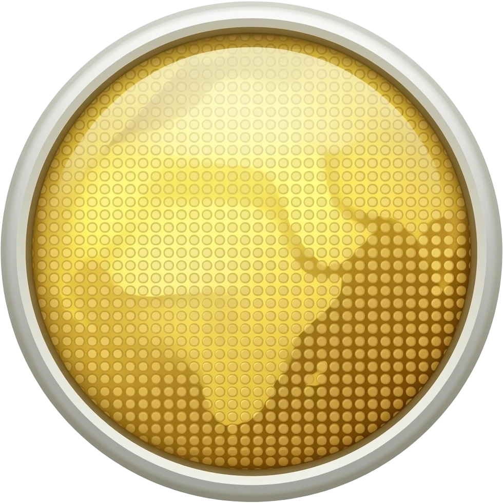 gold dots emoji