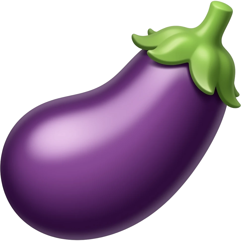 Eggplant ANIMATED emoji