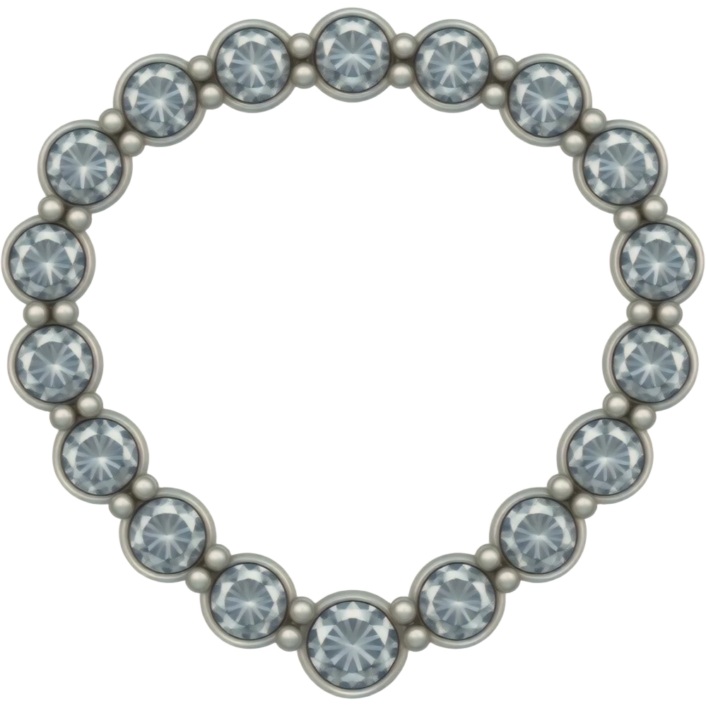 necklace dimond emoji