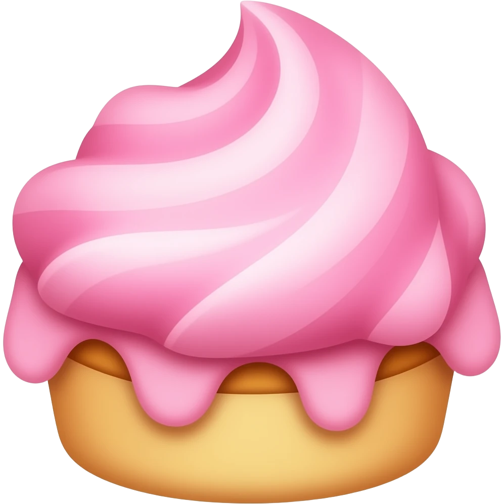 Cool Pink aesthetic sweets emoji