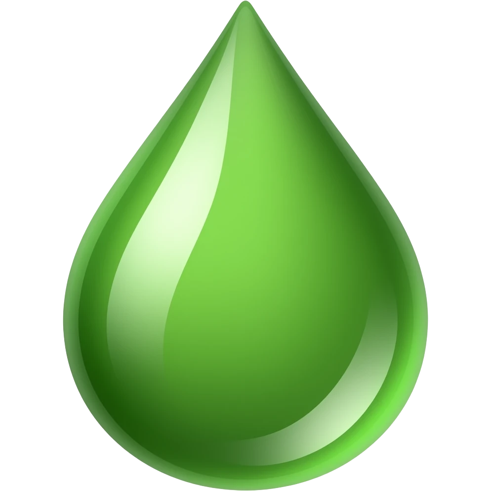 color verde como este 🩸 emoji