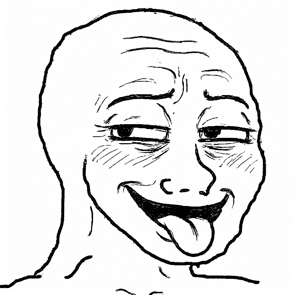 非常好色的表情 emoji