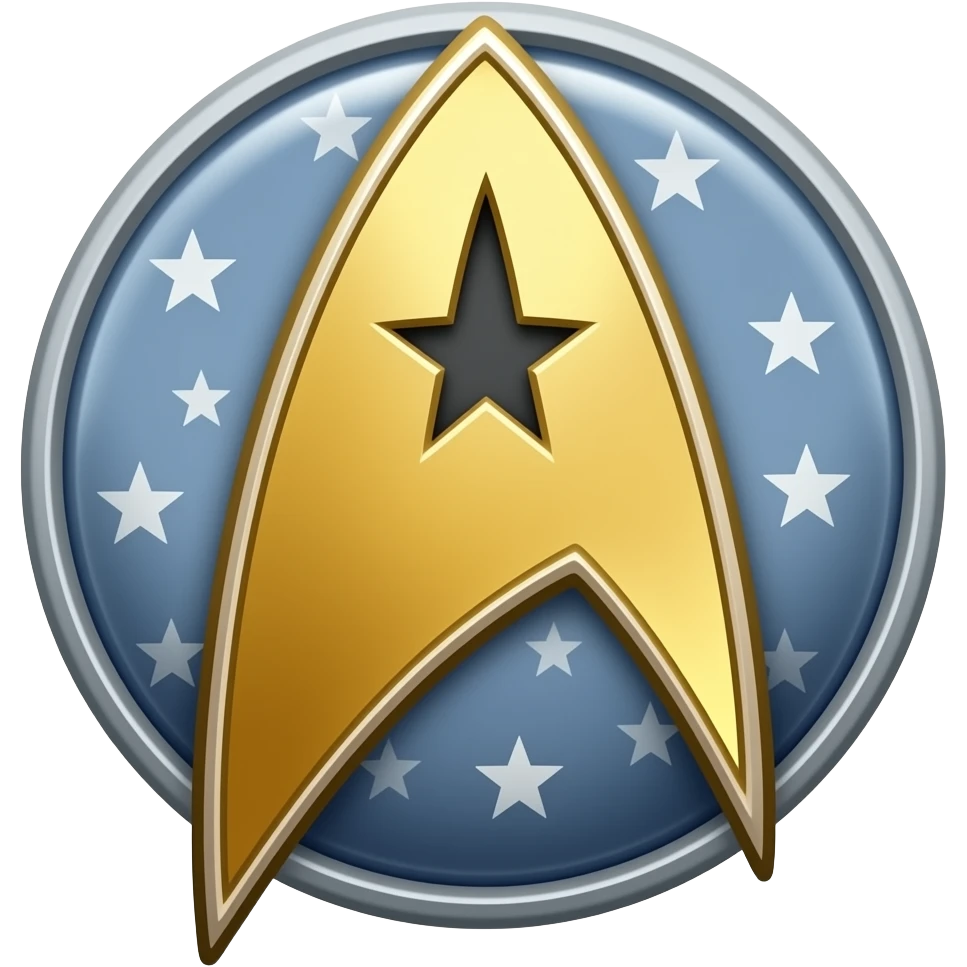 star trek discovery abzeichen emoji