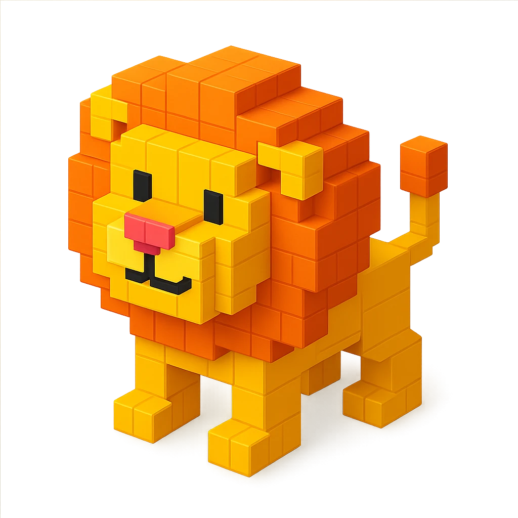 Lion emoji