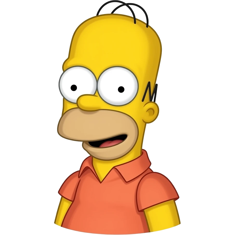 The Simpson Show: Bart Simpson emoji