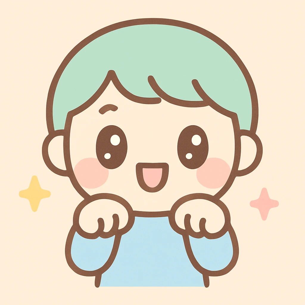 person pawing with hands like an excited dog, expressive, kawaii style emoji
