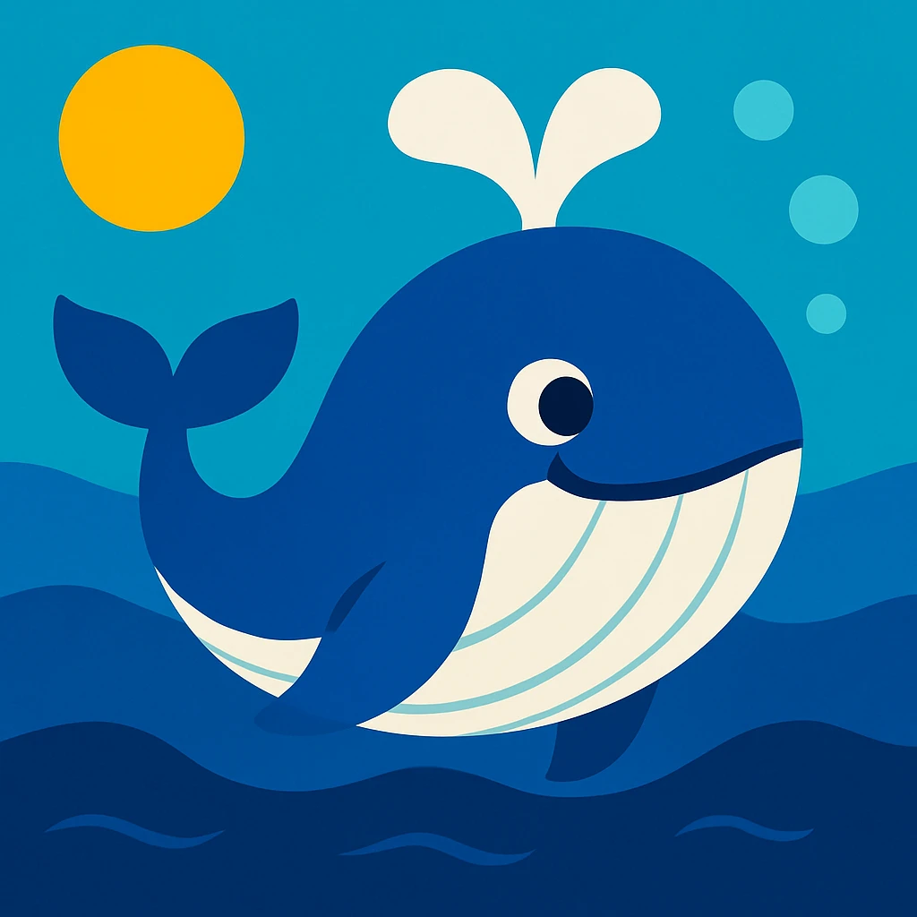 Whale emoji