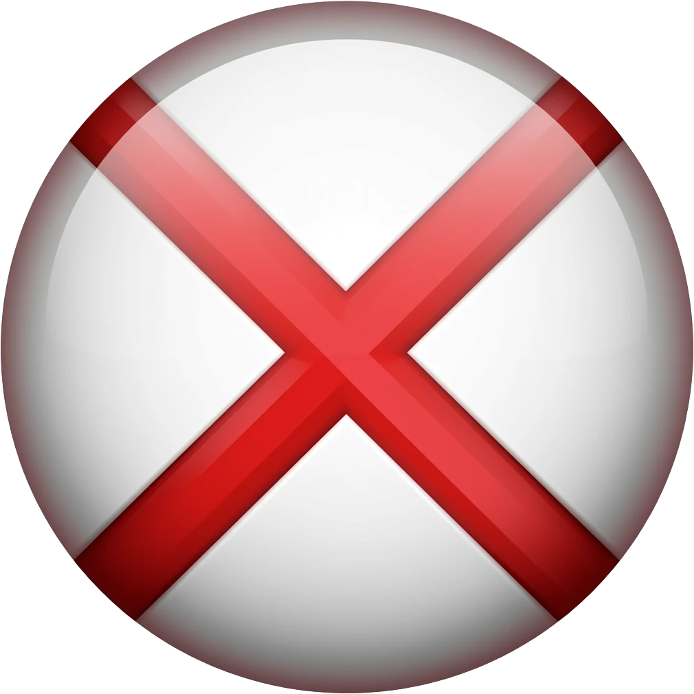 yanlış emoji