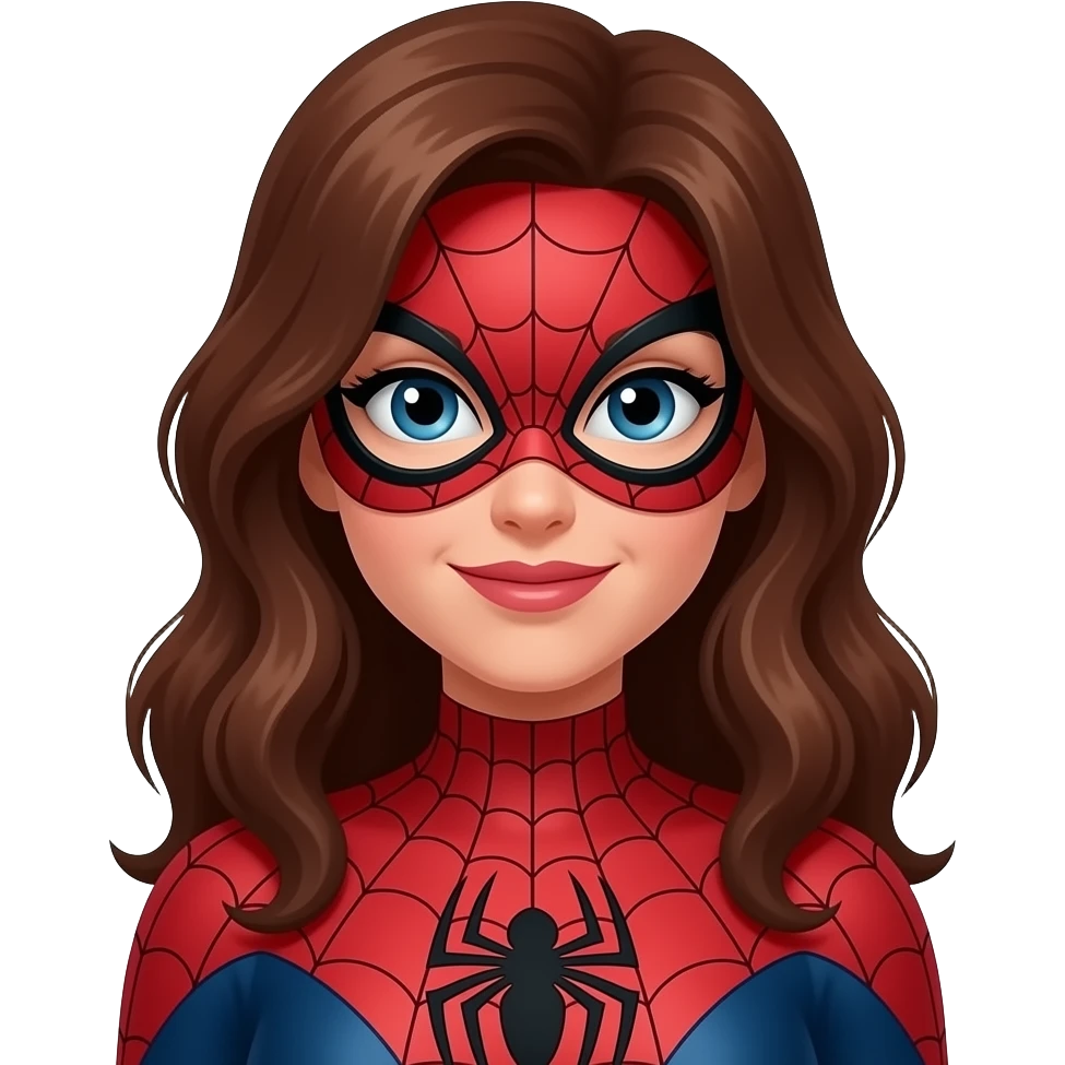 Spider woman gwen emoji