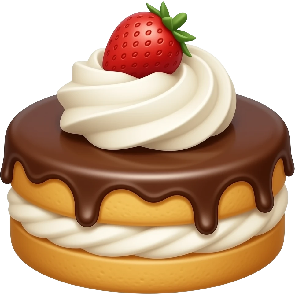 realistic -- serradurra dessert emoji