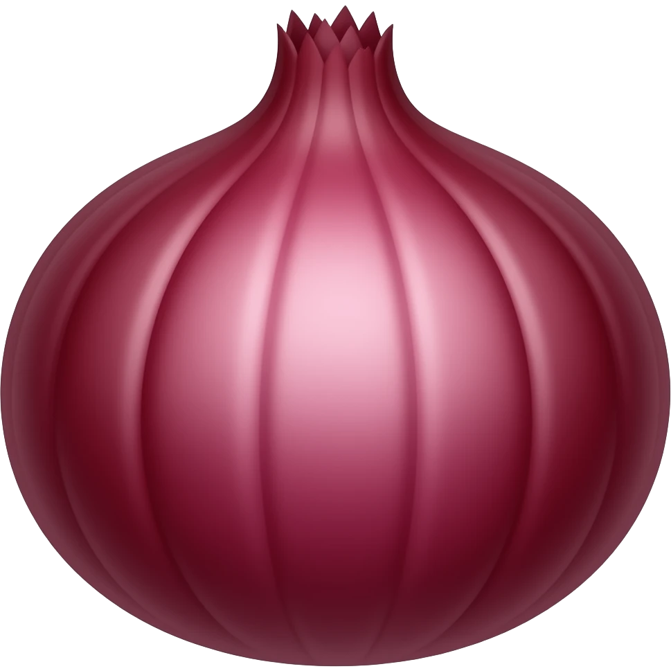 Red Onion emoji
