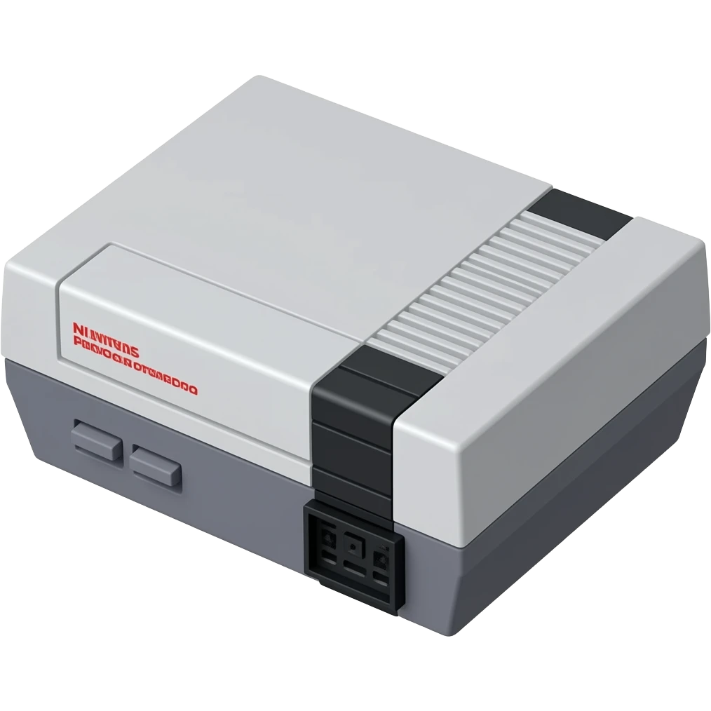 Nintendo Ness game console emoji