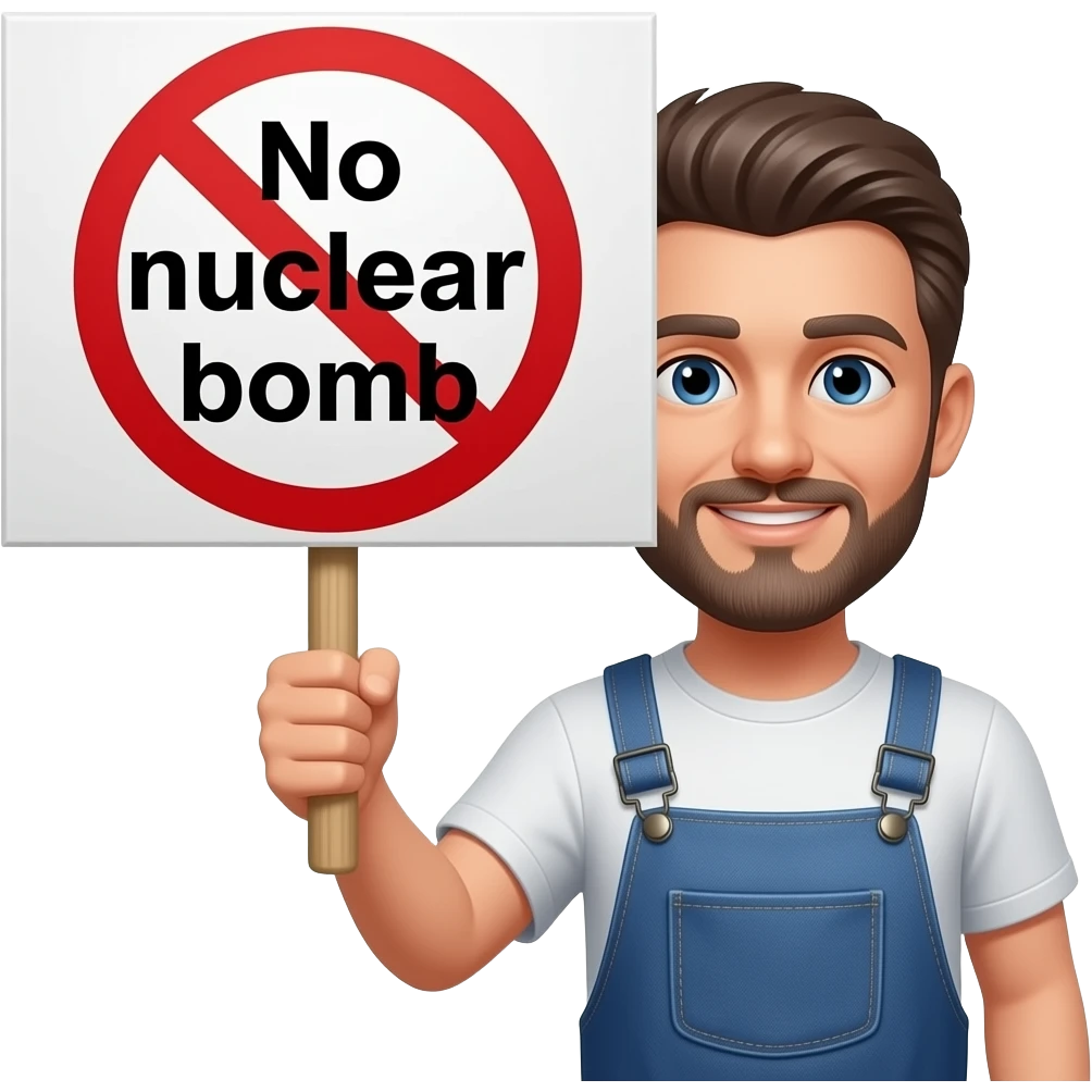 Do not have nuclear  bomb emoji