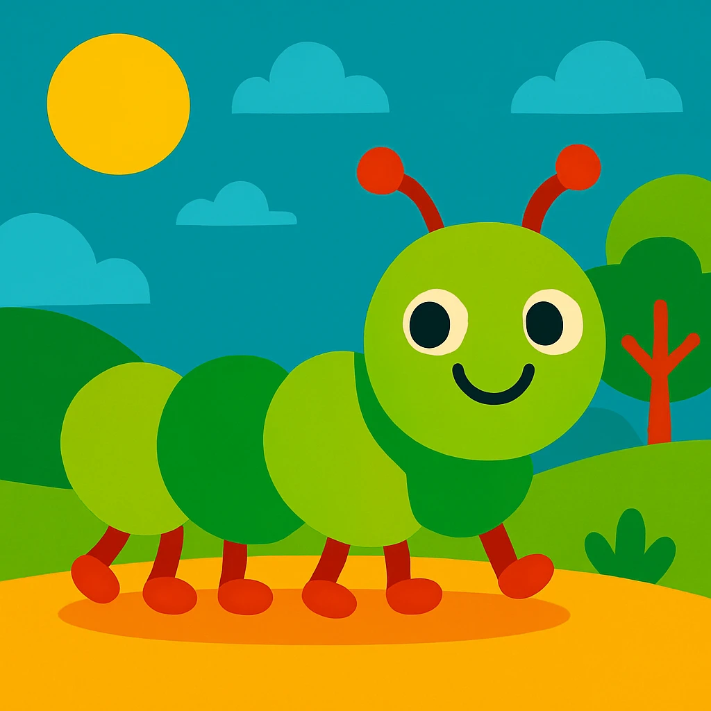 Caterpillar emoji